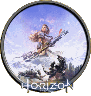 Zero Dawn Icons Horizon Video Games Multi Media 