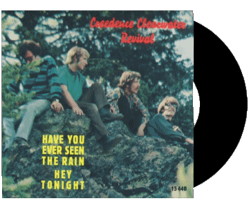 Have you ever seen the rain - Hey tonight-Have you ever seen the rain - Hey tonight Creedence Clearwater Revival Compilación de 70 Internacional Música Multimedia 