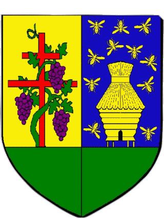 Blason-Blason ELBEUF 76 Départements - Villes France Drapeaux 