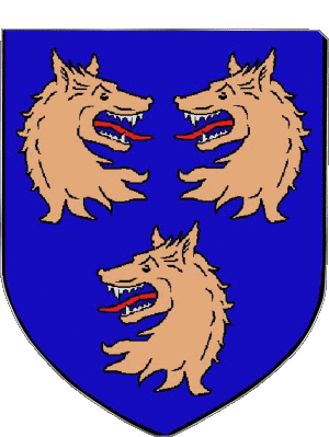 Wappen-Wappen FUMAY 08 Abteilungen - Städte Frankreich Fahnen 