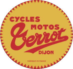 Logo Terrot MOTOCICLETAS Transporte 