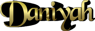 Daniyah D FEMININE - Maghreb Muslim First Names 