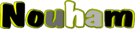 Nouham N MASCULIN - Maghreb Musulman Prénoms 