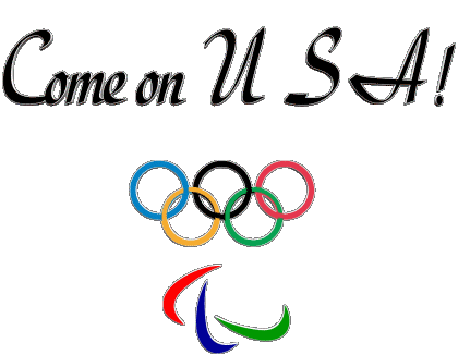 Olympic Games Come on U.S.A Englisch Nachrichten 