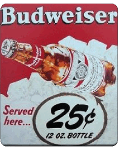 Budweiser USA Bières Boissons 