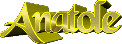 Anatole A MASCULINO - Francia Nombre 