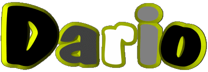 Dario D MANN - Italien Vorname 