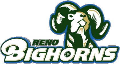 Reno Bighorns U.S.A - N B A Gatorade Basketball Sports 