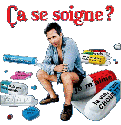 Isabelle Gélinas-Isabelle Gélinas Ça se soigne ? Thierry Lhermitte Film Francia Multimedia 