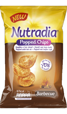 Nutradia Bélgica Aperitivos - Chips - Snack Comida 