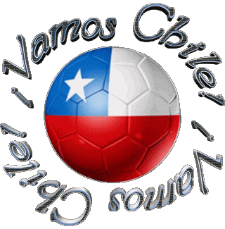 Fútbol Vamos Chile Spanish Messages 