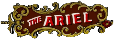 Logo Ariel - Motorcycles MOTORRÄDER Transport 