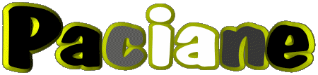 Paciane P WEIBLICH - Frankreich Vorname 