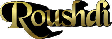 Roushdi R MANN - Maghreb Muslim Vorname 