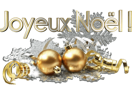 Serie 19 Joyeux Noël Francés Mensajes 
