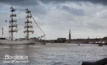 France - Bordeaux Luoghi - TimeLapse Umorismo -  Fun 