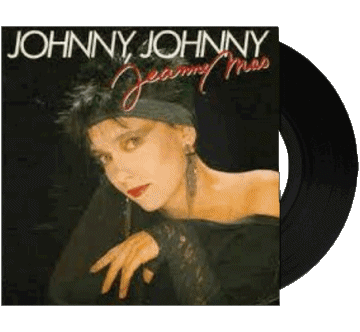 Johnny Johnny-Johnny Johnny Jeanne Mas Zusammenstellung 80' Frankreich Musik Multimedia 