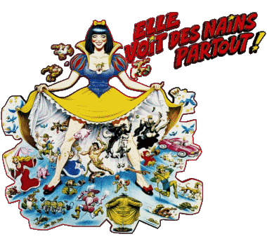 Elle voit des nains partout ! Coluche Film Francia Multimedia 