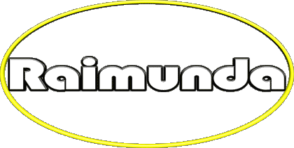 Raimunda R FEMMINILE - Spagna Nome 