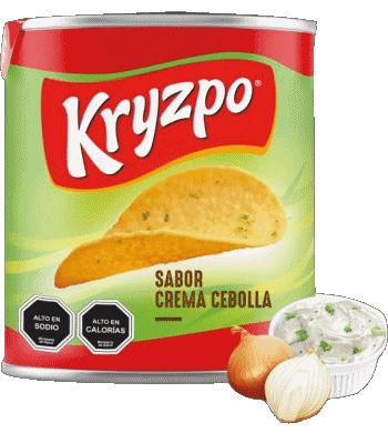 Kryzpo Chile Apéritifs - Chips - Snack Cibo 