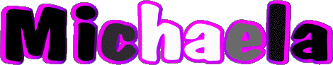 Michaela M FEMENINO - UK - USA - IRL - AUS - NZ Nombre 