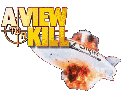 Logotipo Inglés En la Mira de los Asesinos James Bond 007 Películas Internacional Multimedia 