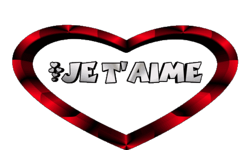 03 Je T'aime Francese Messagi 