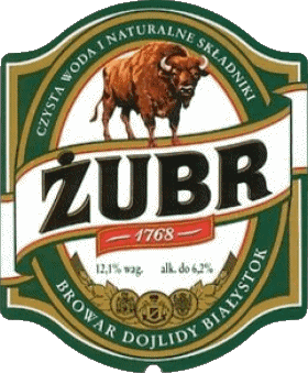 Zubr Polonia Birre Bevande 