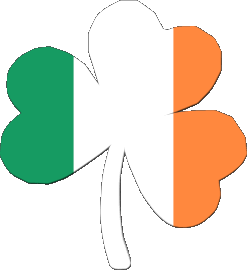 Clover Ireland Europe Flags 