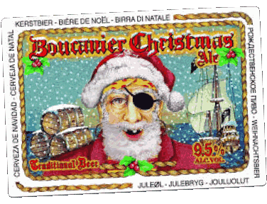 Biere du Boucanier Belgien Bier Getränke 