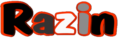 Razin R MASCULINO - Magreb Musulmán Nombre 