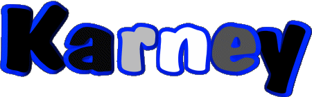 Karney K MASCULINO - UK - USA - IRL - AUS - NZ Nombre 