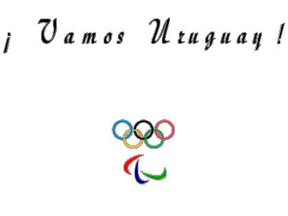 Juegos Olímpicos Vamos Uruguay Español Mensajes 
