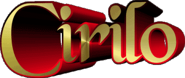 Cirilo C MASCHIO - Spagna Nome 