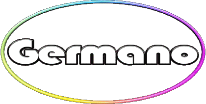 Germano G MANN - Italien Vorname 