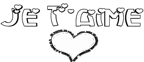 02 Je T'aime Francese Messagi 