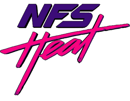 Logo-Logo Heat Need for Speed Video Games Multi Media 