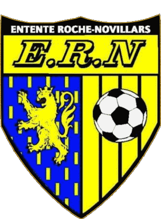 Entente Roche Novillars 25 - Doubs Bourgogne - Franche-Comté FootBall Club France Logo Sports 