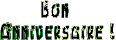 004 Texte Bon Anniversaire French Messages 