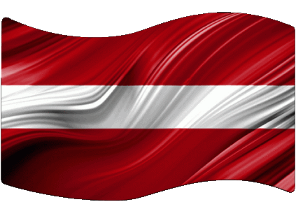 Rettangolo Lettonia Europa Bandiere 