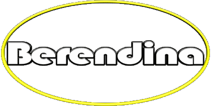 Berendina B FEMMINILE - Germania Nome 