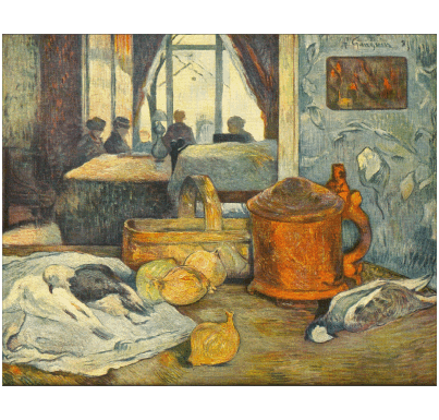 Paul Gauguin Pintor de artistas Humor - Fun 