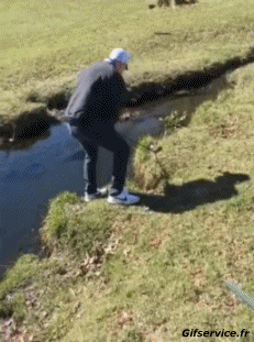 Gamelle - Fail Golf Sports Humour - Fun 