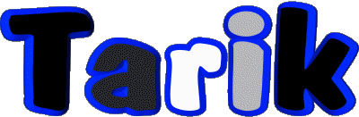 Tarik T MASCULINO - Magreb Musulmán Nombre 