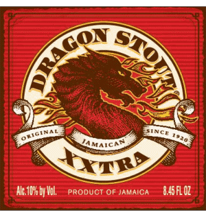 Dragon Stout Jamaica Beers Drinks 