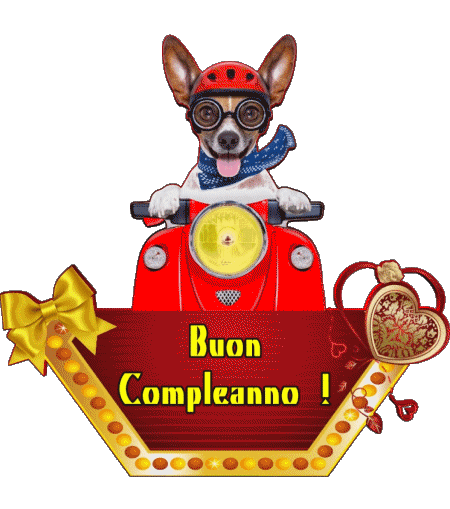 010 Animali Buon Compleanno Italien Messages 