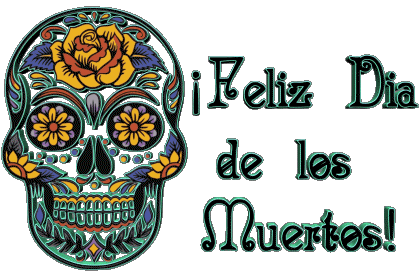 02 Feliz Dia de los Muertos Español Mensajes 