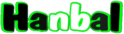 Hanbal H MANN - Maghreb Muslim Vorname 