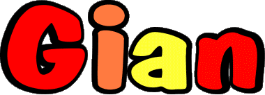 Gian G MANN - Italien Vorname 