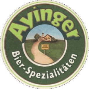 Ayinger Deutschland Bier Getränke 